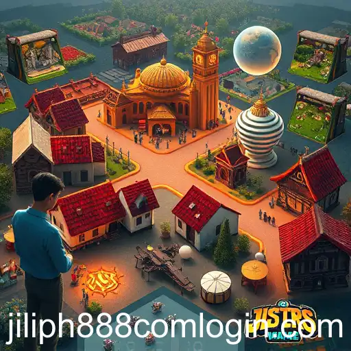 Exploring the World of Simulation Games with 'jiliph888'